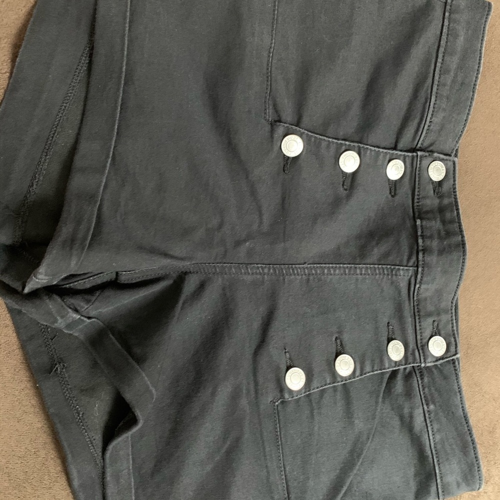 High waisted shorts